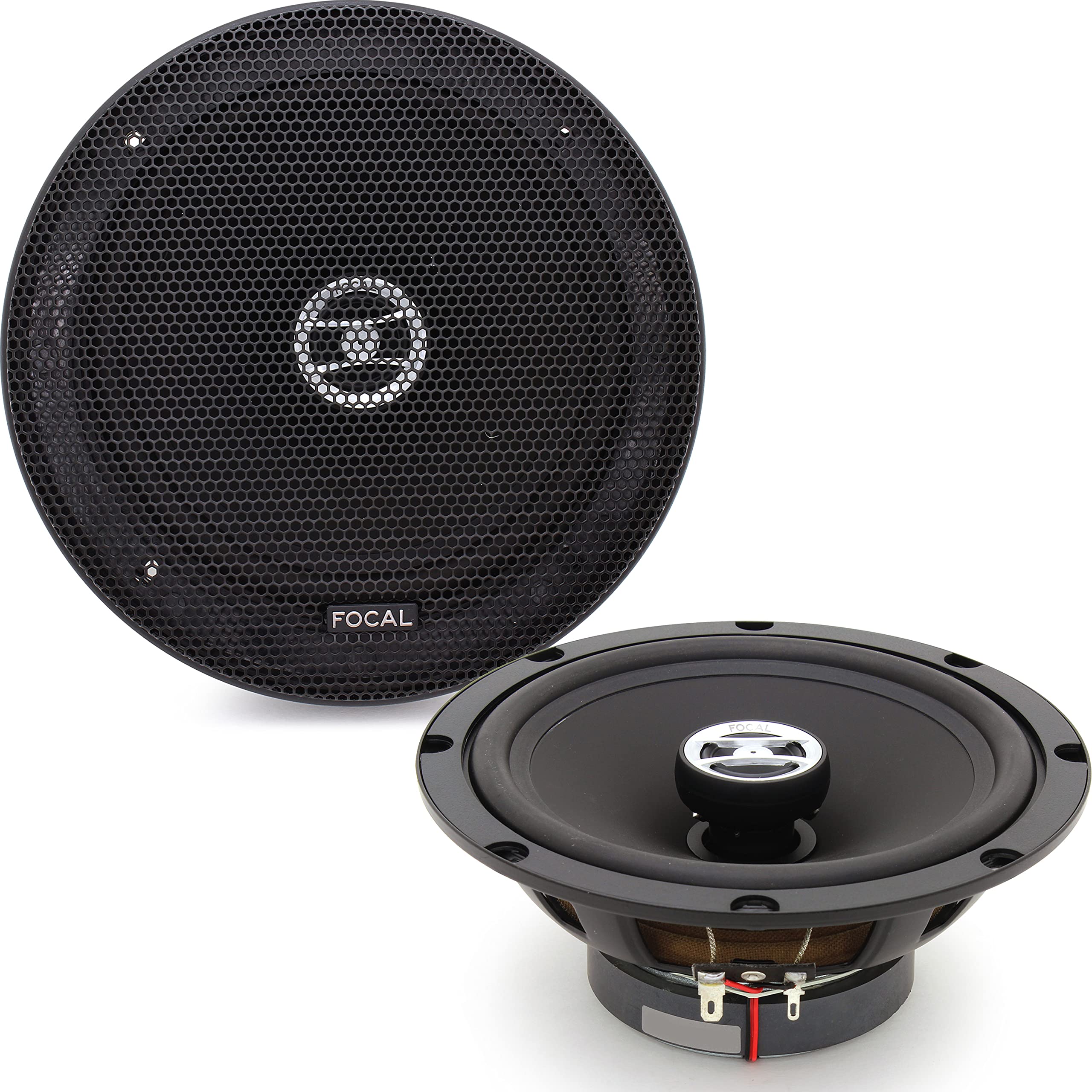 Focal RCX-165 Round 2-way 120W 1pc(s) car speaker - Car Speakers (2-way, 120 W, 60 W, 4 Ω, 91.5 dB, Polypropylene)