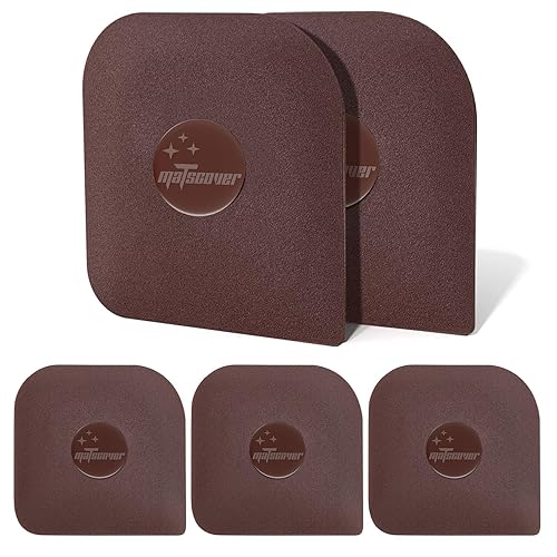 Pan Scraper, 5 Pcs Pot Scraper Plastic, Pot Scraper Non