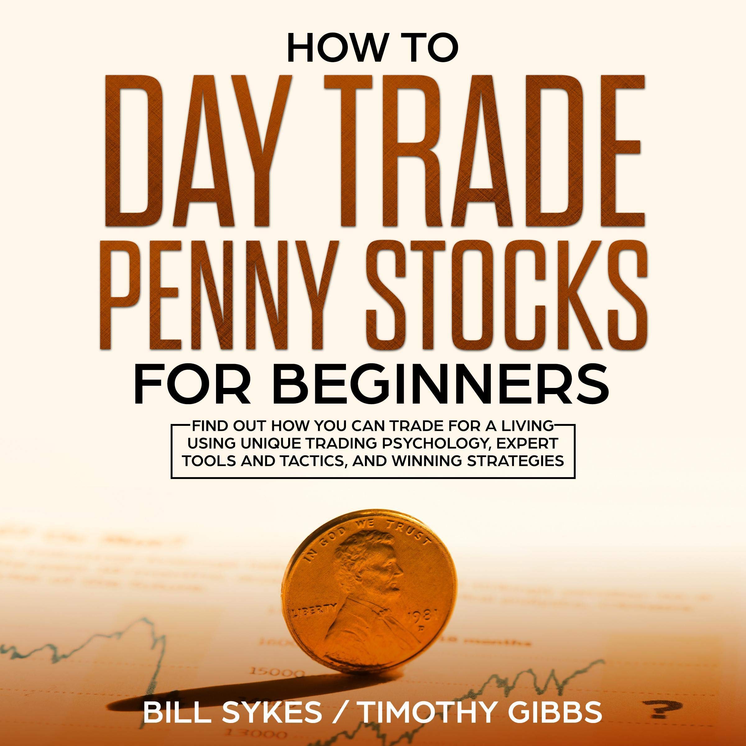Cover art for How to Day Trade Penny Stocks for Beginners