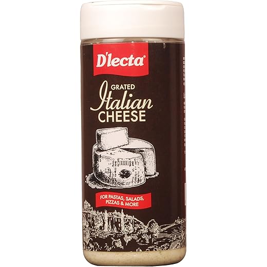 DLECTA Parmesan Cheese Pet Bottle 80 G