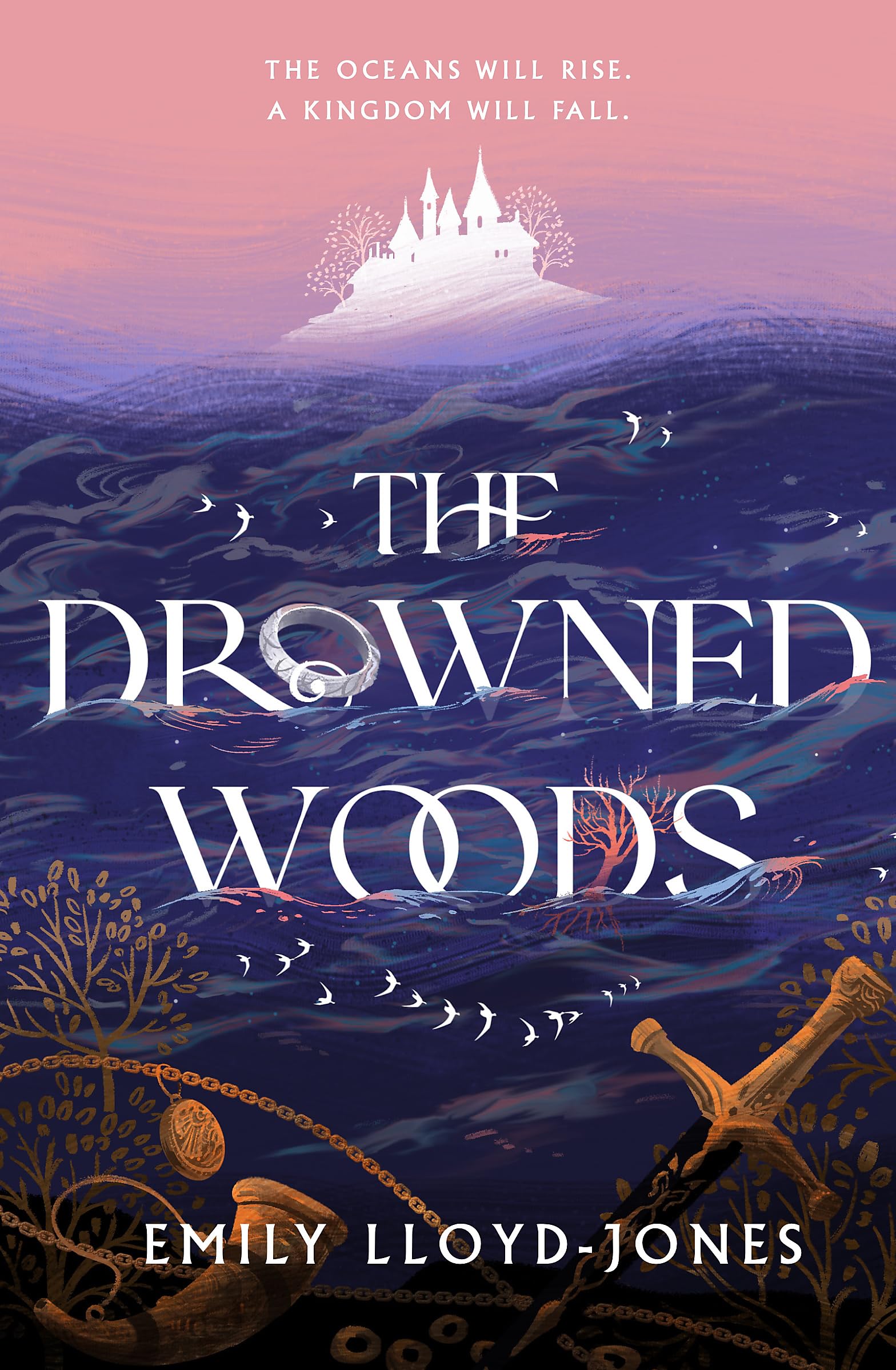 The Drowned Woods by Emily Lloyd-Jones PAPERBACK 9781399703970