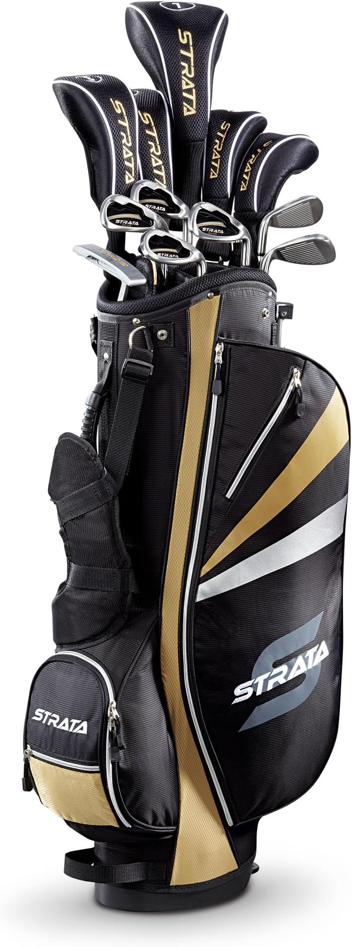 Callaway Strata Plus Men's Complete Golf Set with Bag, 18-Piece