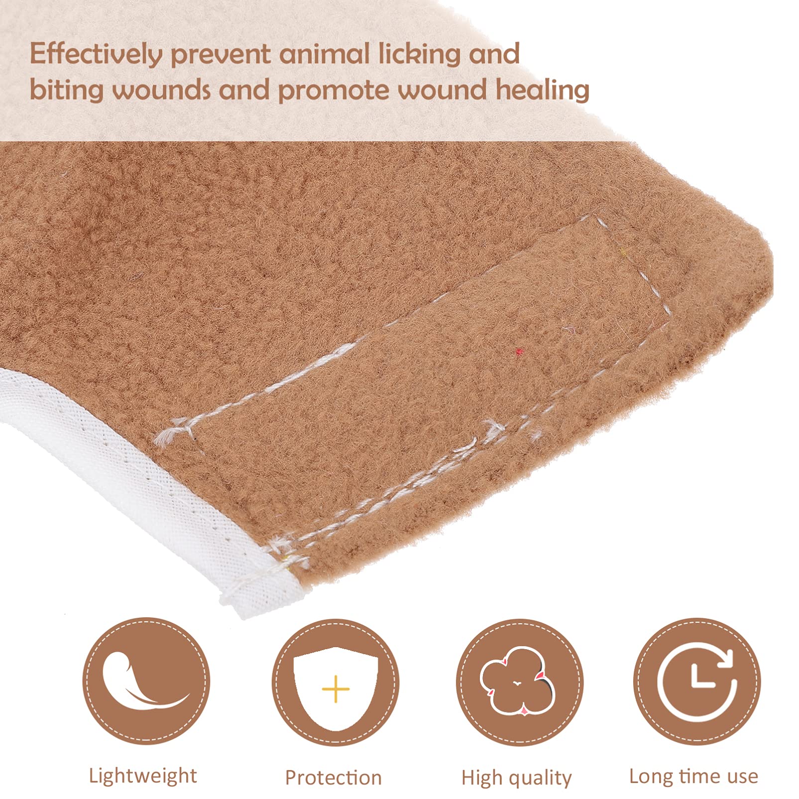 FONDOTIN 2 Pack Collar Bird Collar -Plucking for Lovebirds Protective Neckwear for Parakeets