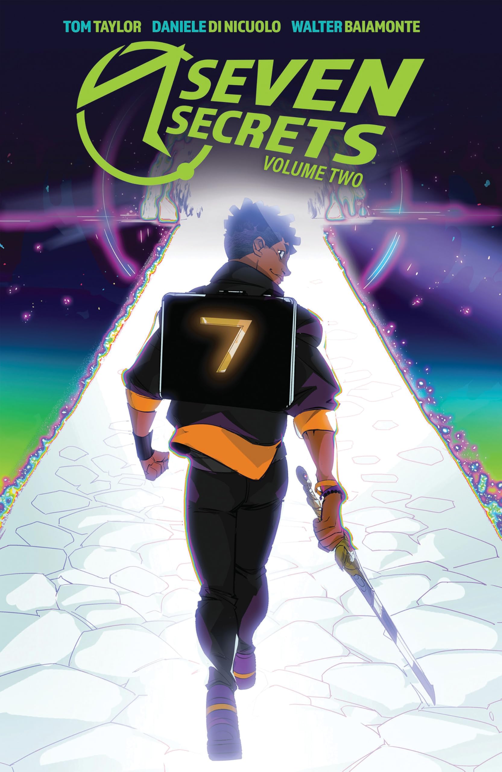 Seven Secrets Vol. 2: Collects Seven Secrets #7-12