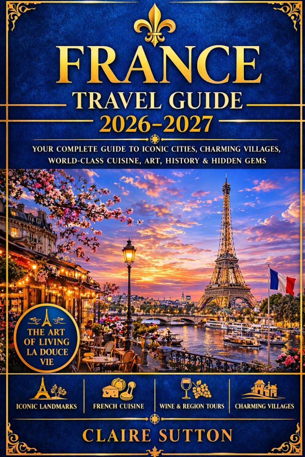 FRANCE TRAVEL GUIDE 2026-2027: Explore Paris, Provence, the French Riviera & Beyond with Insider Tips, Hidden Gems & Perfect Itineraries