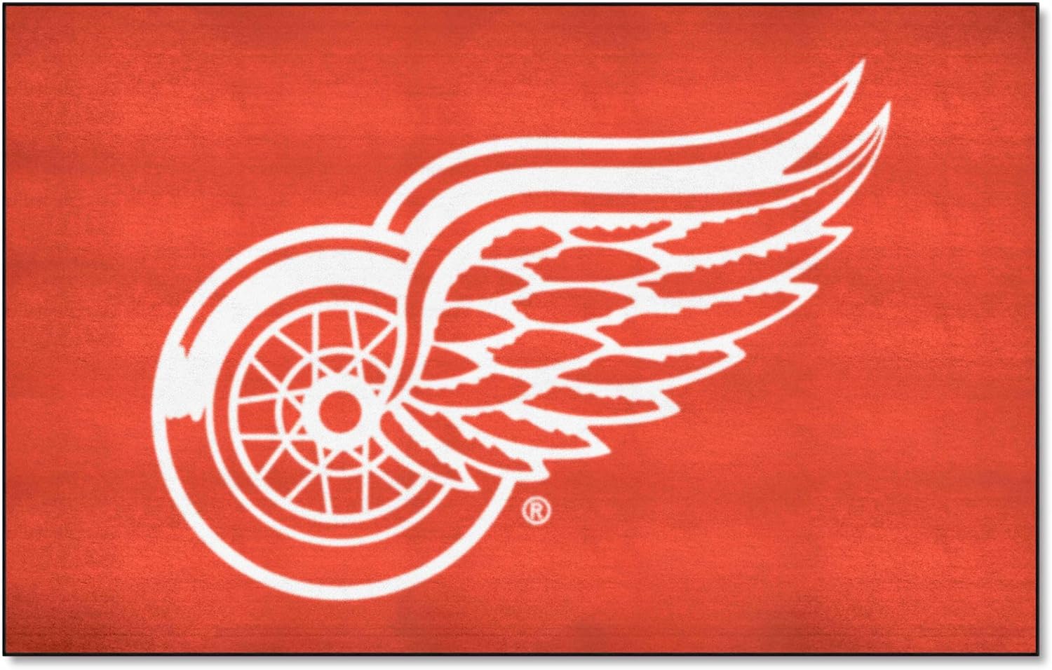 FANMATS 10379 Detroit Red Wings Ulti-Mat Rug - 5ft. x 8ft. | Sports Fan Area Rug, Home Decor Rug and Tailgating Mat