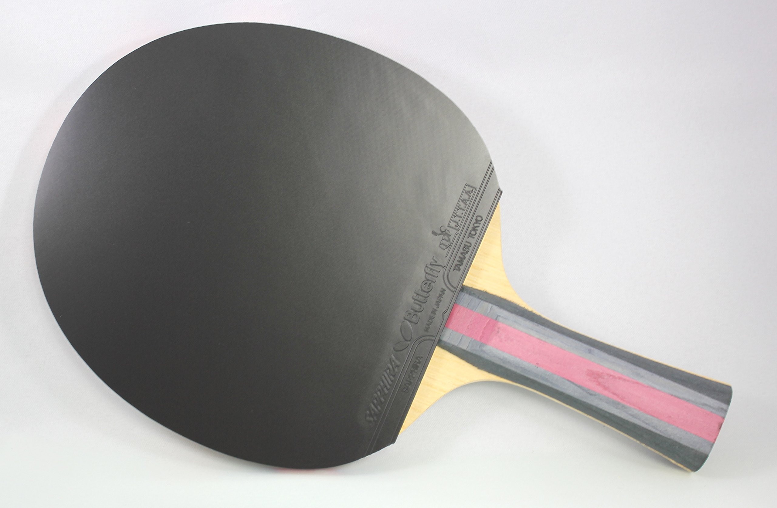 Butterfly Nakama S7 Table Tennis Racket Professional ITTF Approved