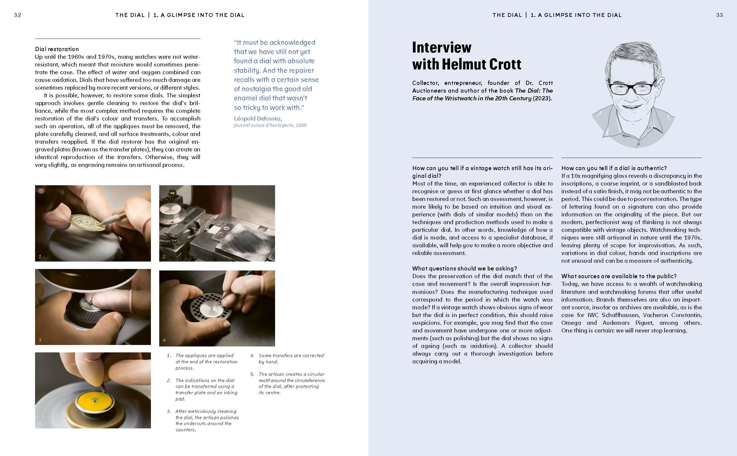 The Watch : Stories and Savoir Faire