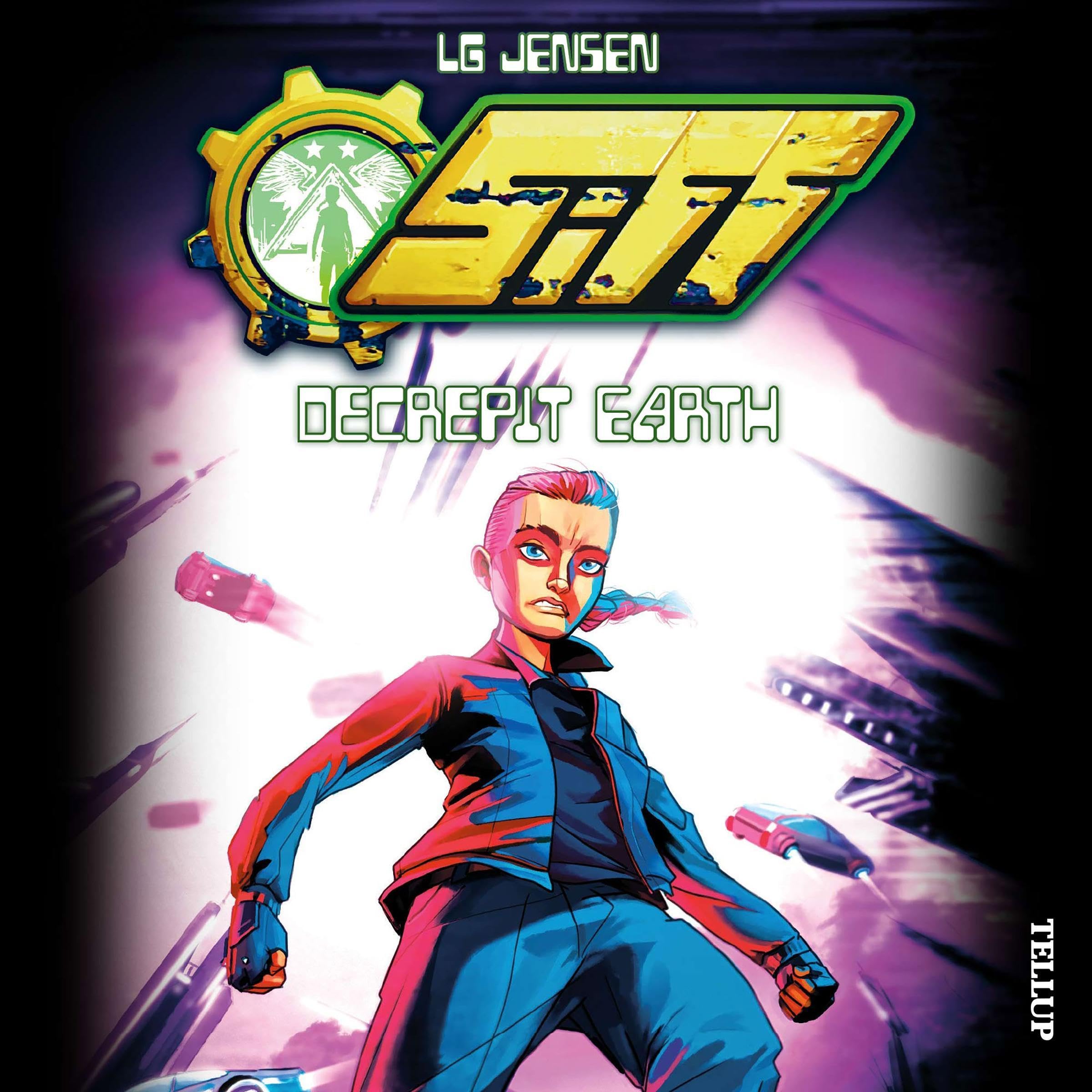 Cover art for SIFF #1: Decrepit Earth