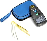 Vista 6 de Neiko 20713 tacómetro digital, foto sin contacto láser precisión 2.5 – 99999 RPM