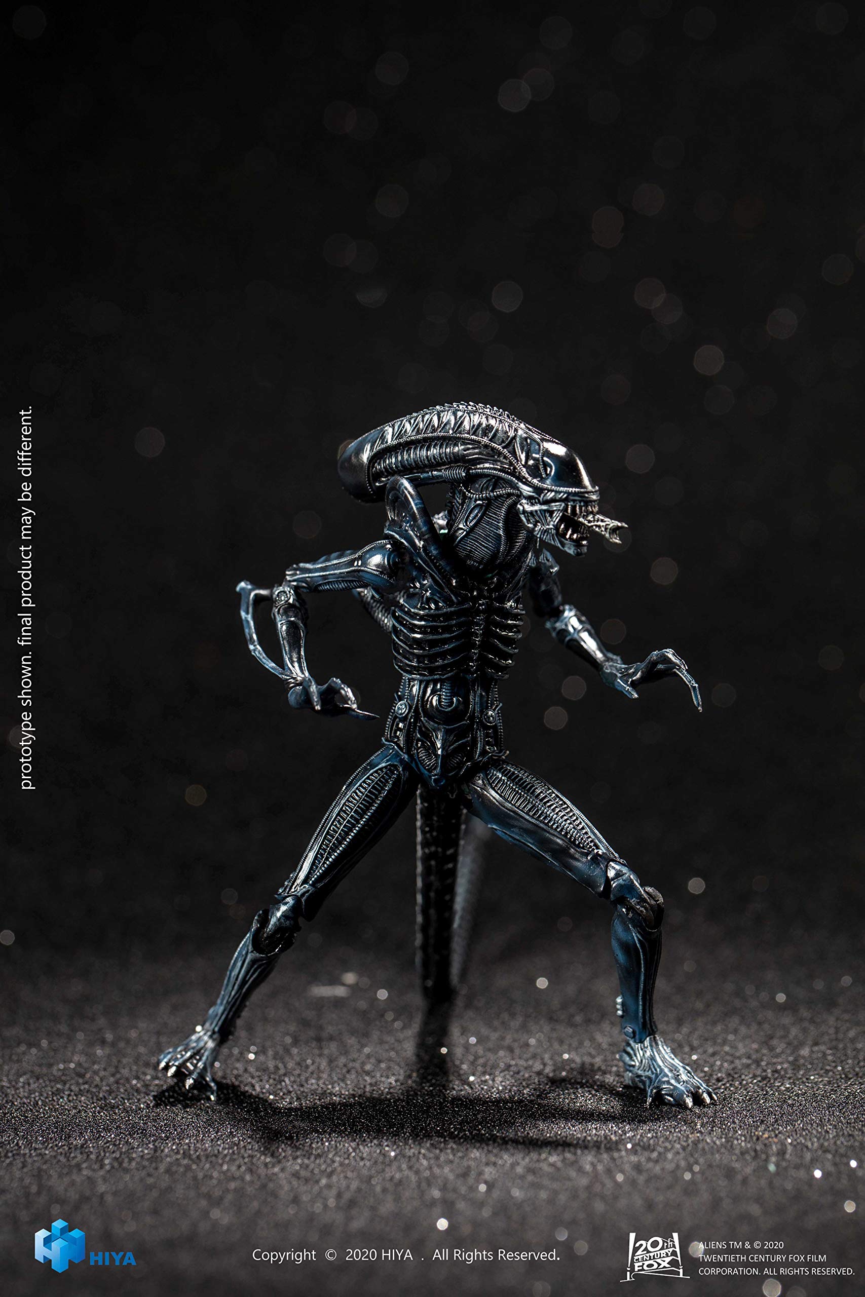 ハイヤトイズ　ALIEN WARRIOR 1/18 Amazon.com: Hiya Toys Aliens: Battle Damaged Alien Warrior 1