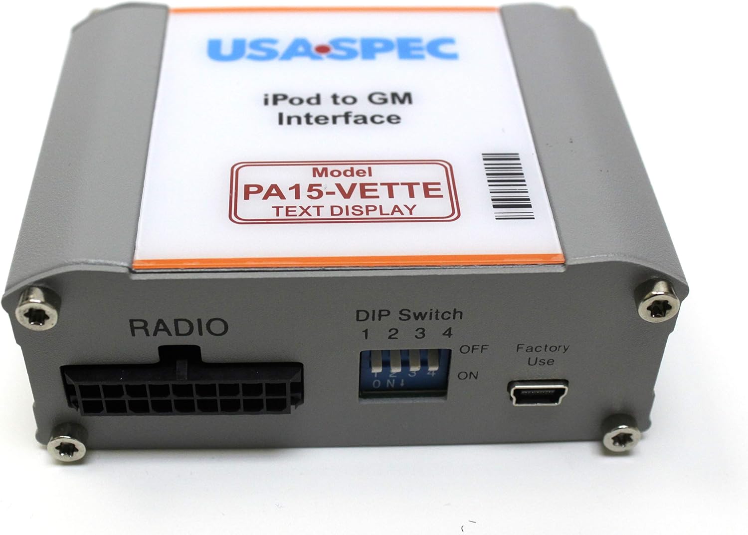 70% Off Discount USA SPEC (PA15-VETTE) iPod to Factory Radio Wired Music Interface with AUX (RCA) Port for 03-11 Corvette/Cadillac