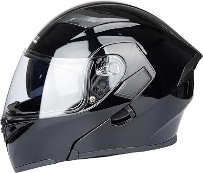 JieKai Motorcycle Helmet full-face helmet portable flip-up DOT certification