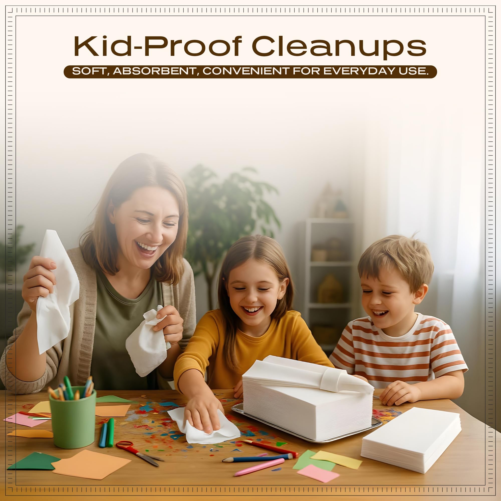 Paquete de 200 toallas desechables para invitados con tacto de lino, toallas de papel blancas de primera calidad, suaves, absorbentes, similares al lino, servilletas para cocina, baño, lugar de