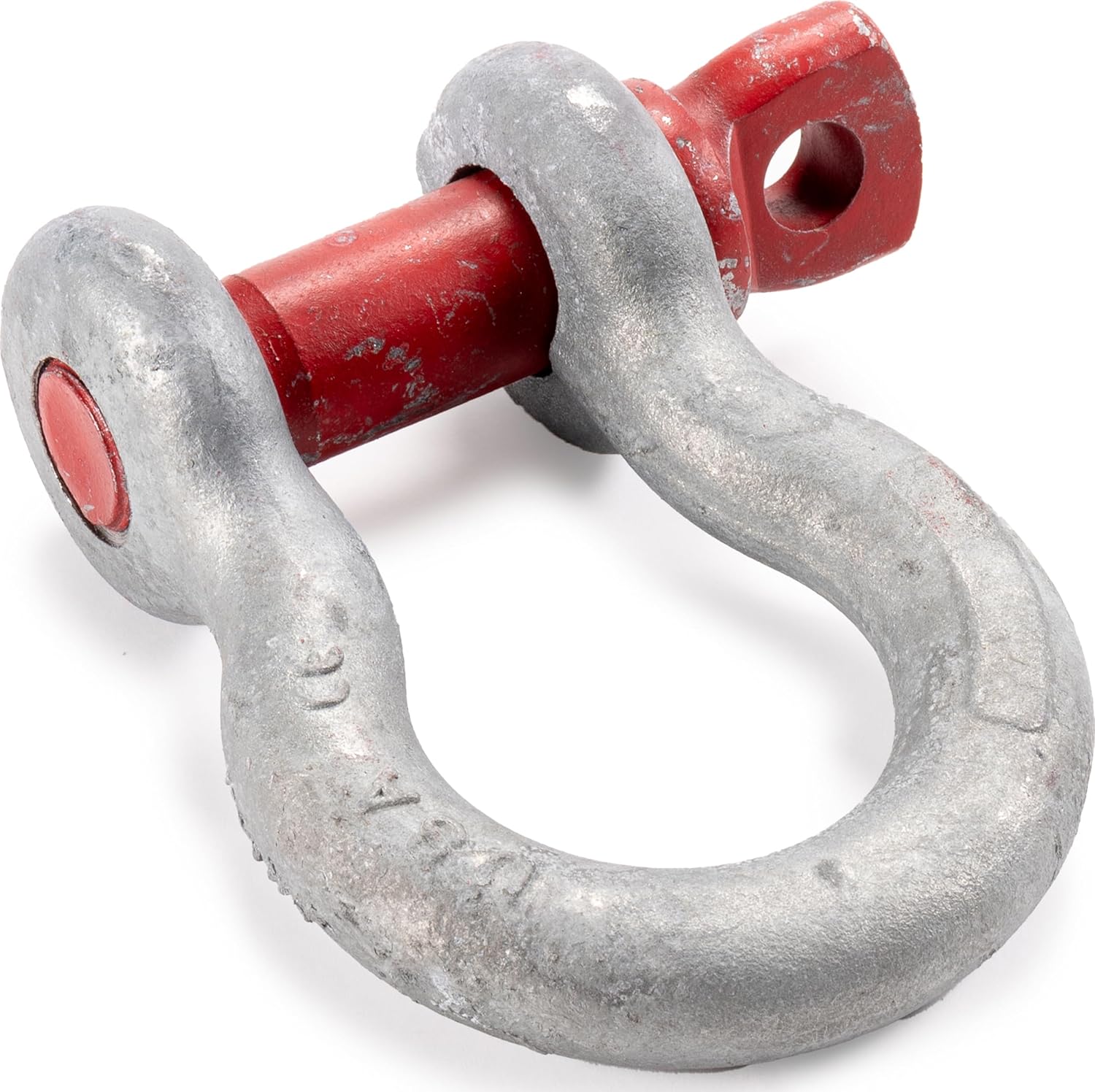 Factor 55 Steel 7/8" Crosby Shackle - Galvanized
