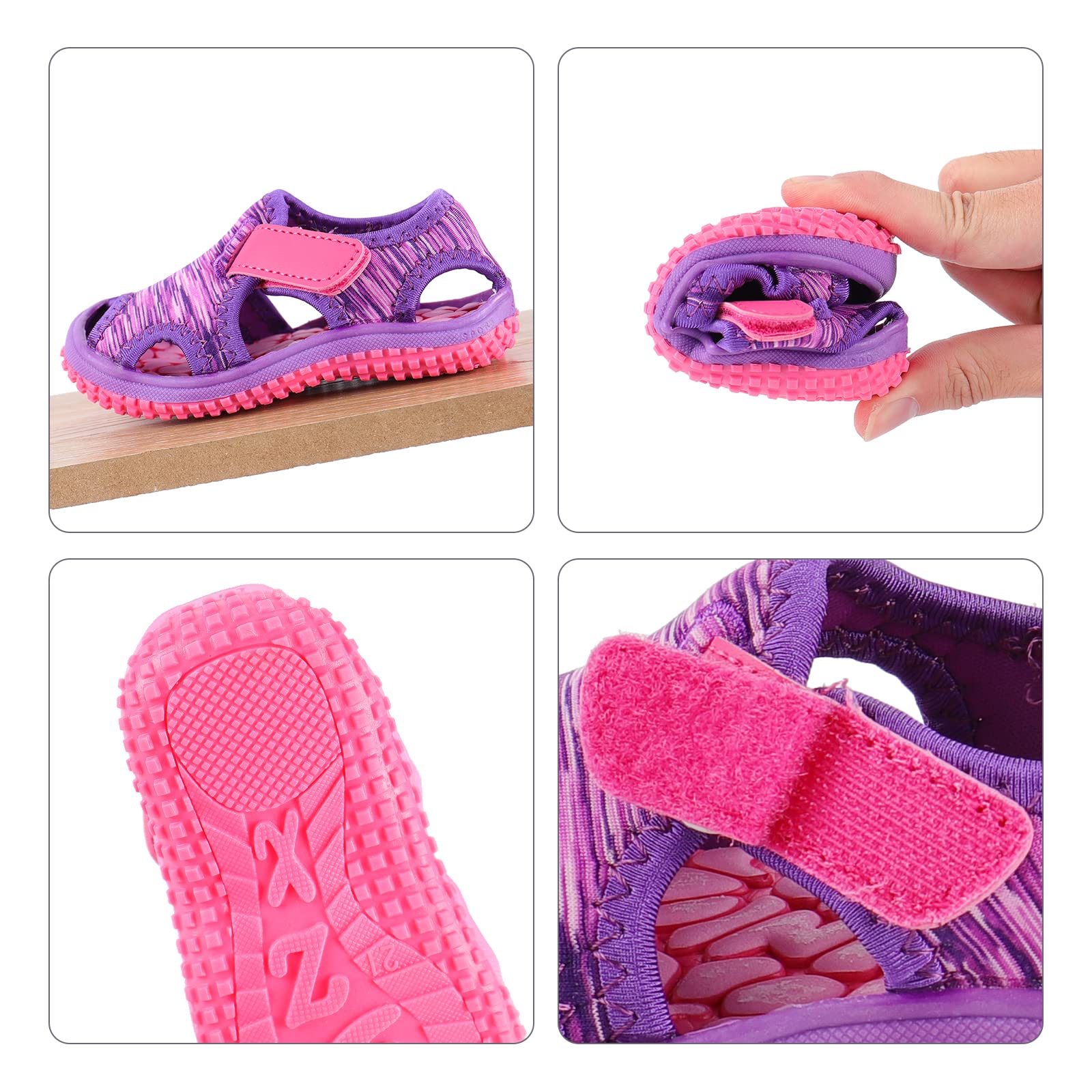 Verano Sandalias Deportivas Niño Niña 1-7 Año Zapatos Piscina Playa