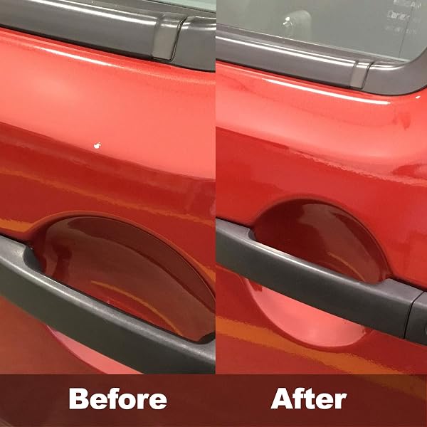 ScratchesHappen Exact-Match Touch Up Paint Kit - Sky Blue Mica (41B) for Mazda - Essential (Paint + Clear Coat) - 4
