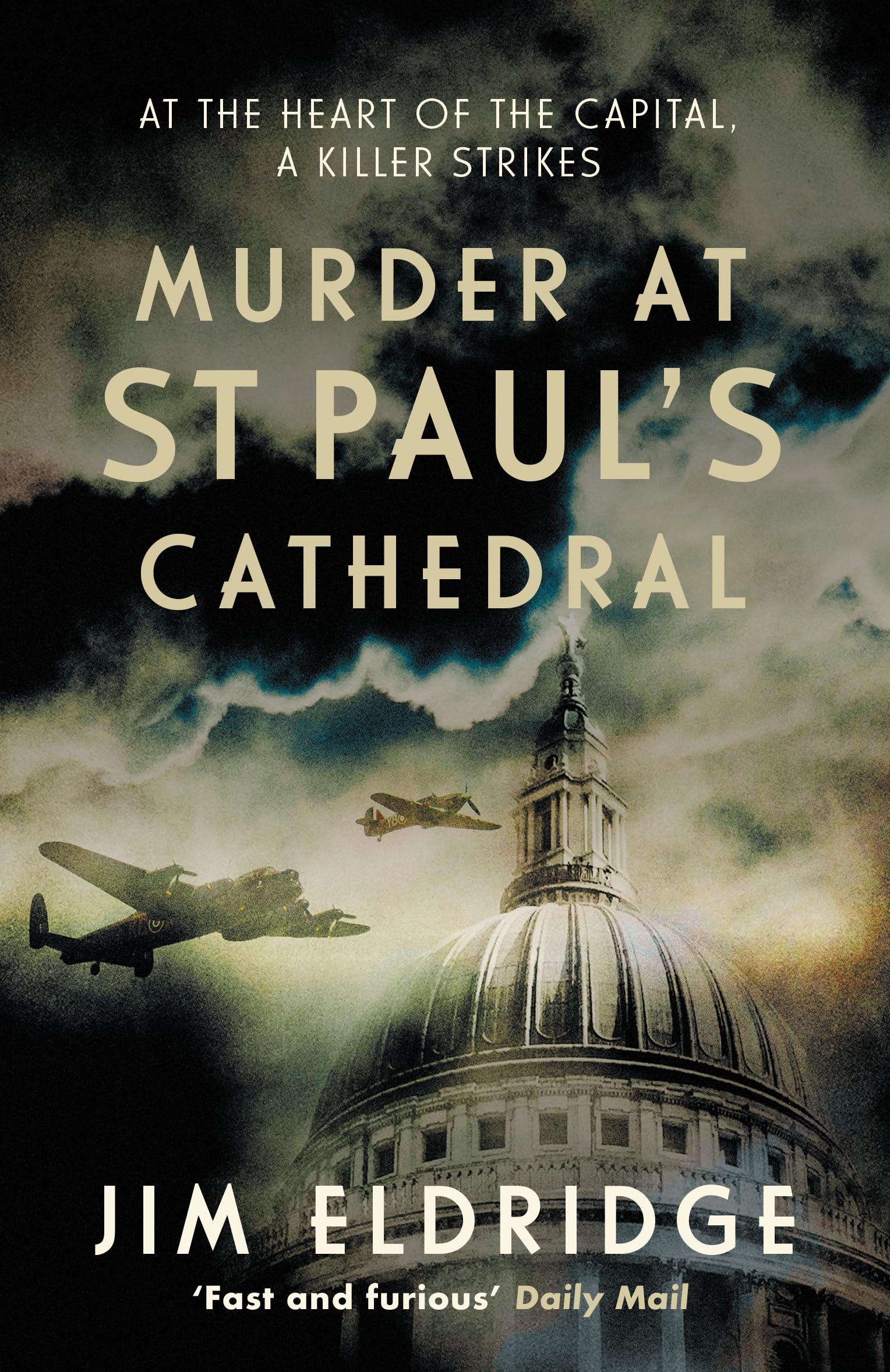 Murder at St Paul's Cathedral: The gripping wartime murder mystery (Cathedral Mysteries)