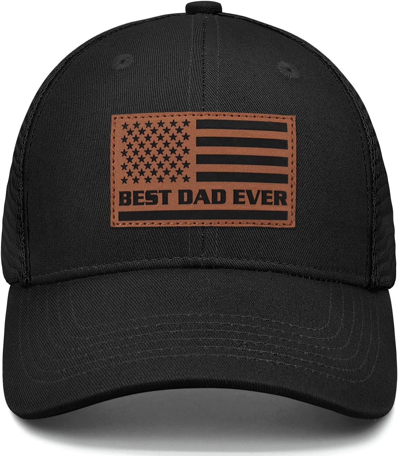Dad Gifts Mens American Flag Trucker Hat Dad Hat