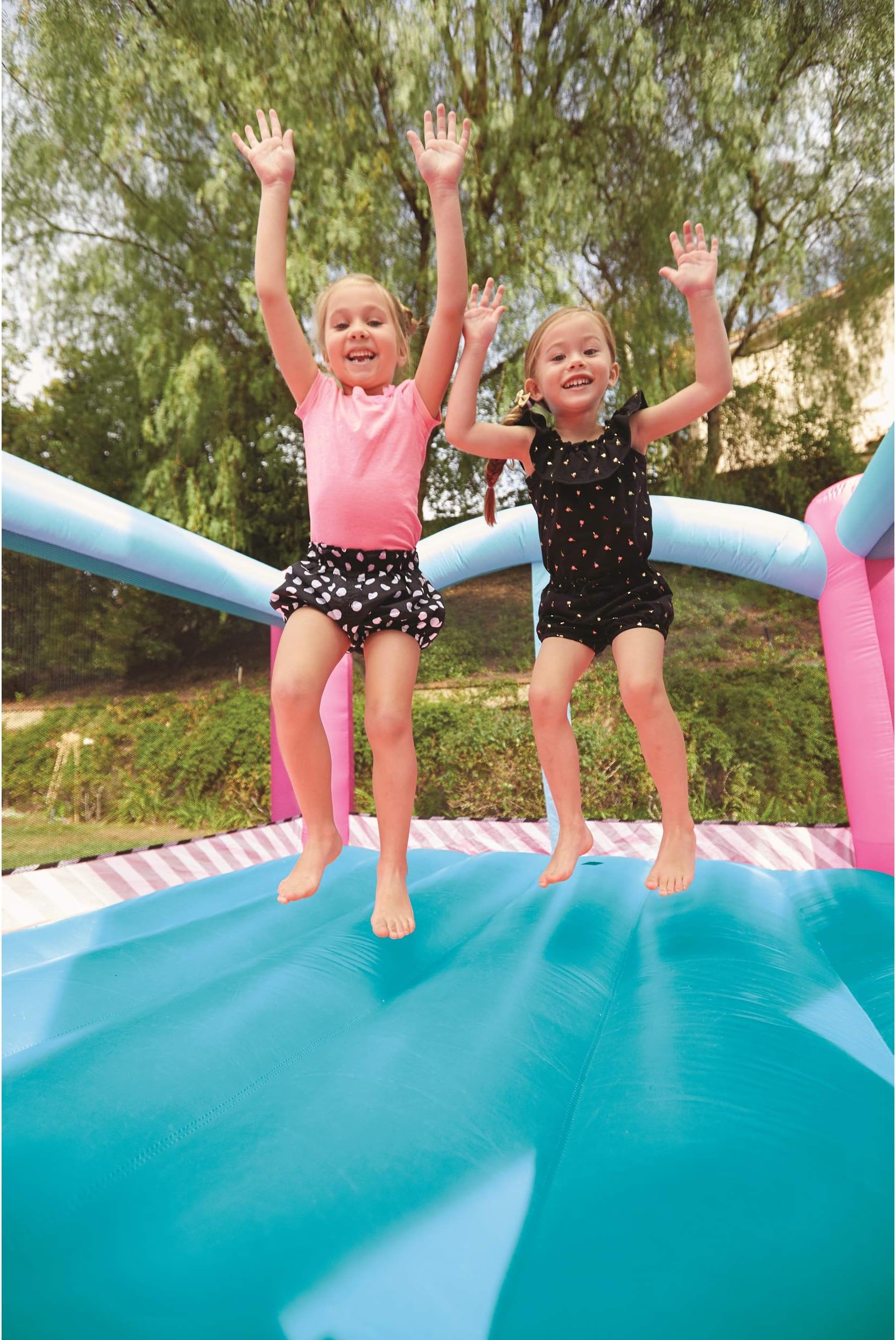 lol surprise jump and slide bouncer