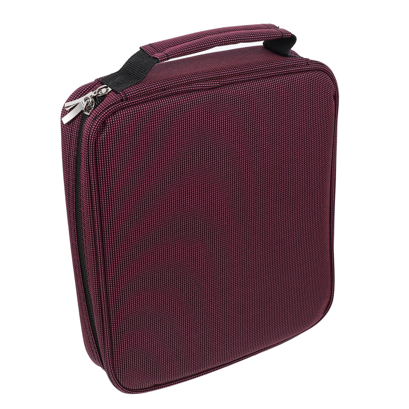 SHINEOFI Schul Schreibwarentasche 120 Farben Stifteetui aus Frosted Cloth | Organisiertes Federmäppchen, Zeichentasche Unterwegs, Aufbewahrungstasche für Schreibwaren, Einschulung Deko