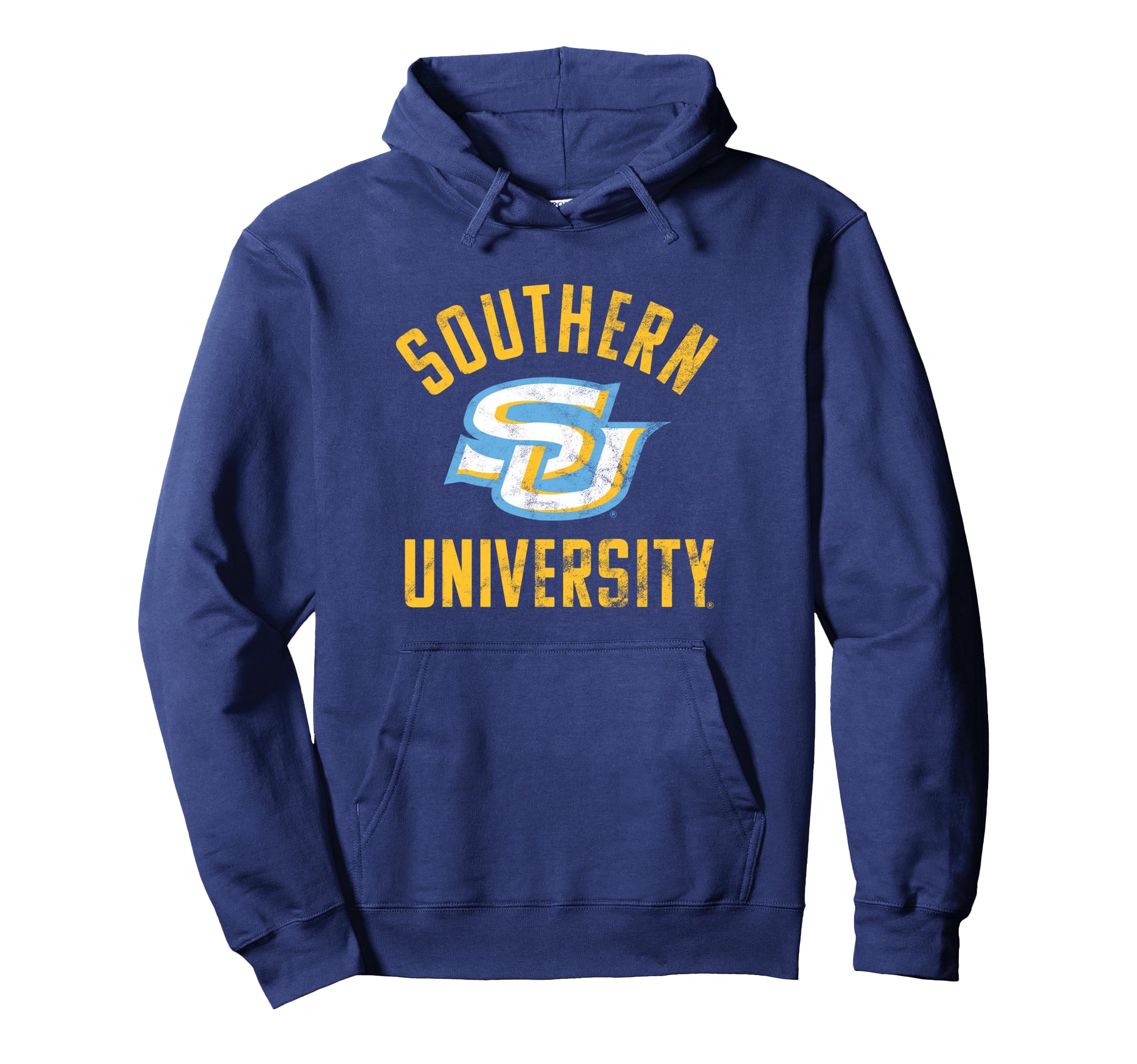Southern University Jaguars Large Pullover Hoodie