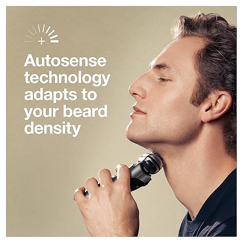 Miniatura 5 de Braun Maquinilla de afeitar eléctrica para hombres serie 9 Pro 9465cc de papel de afeitar eléctrica en húmedo y seco con recortador de barba ProLift