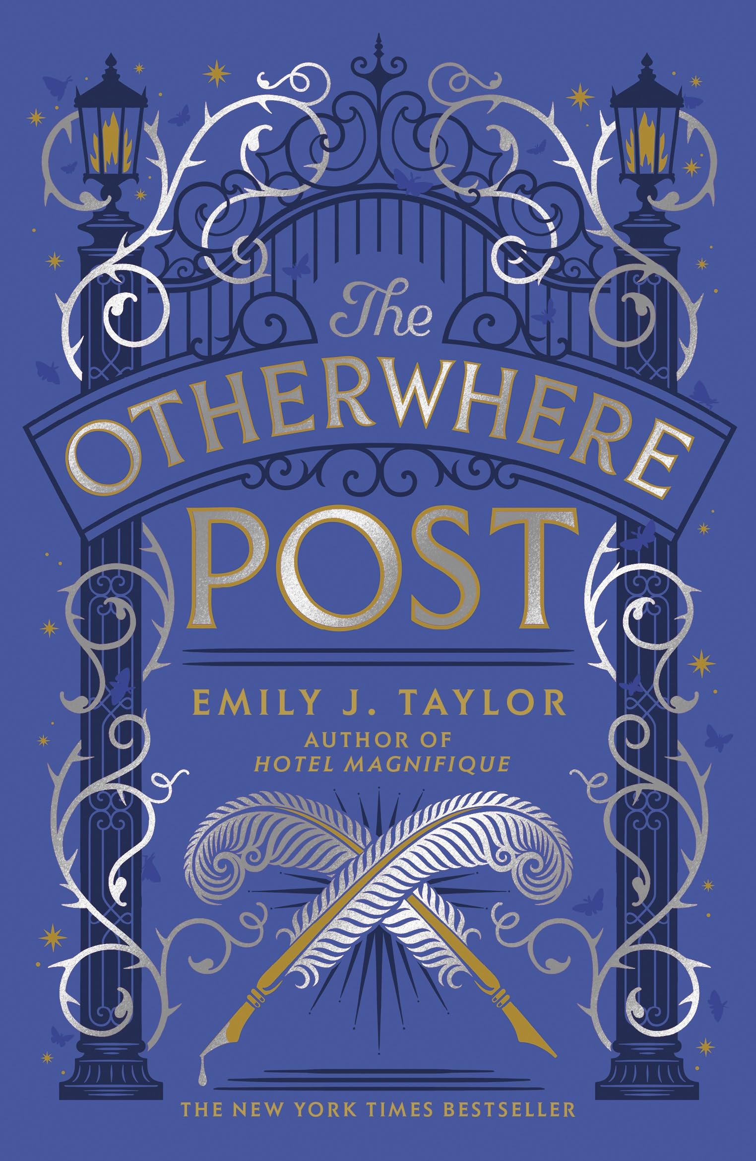 The Otherwhere Post by Emily J. Taylor - 9781782694441