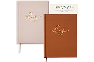 J&A Homes Wedding His Hers Vow Books - Irena's Vow