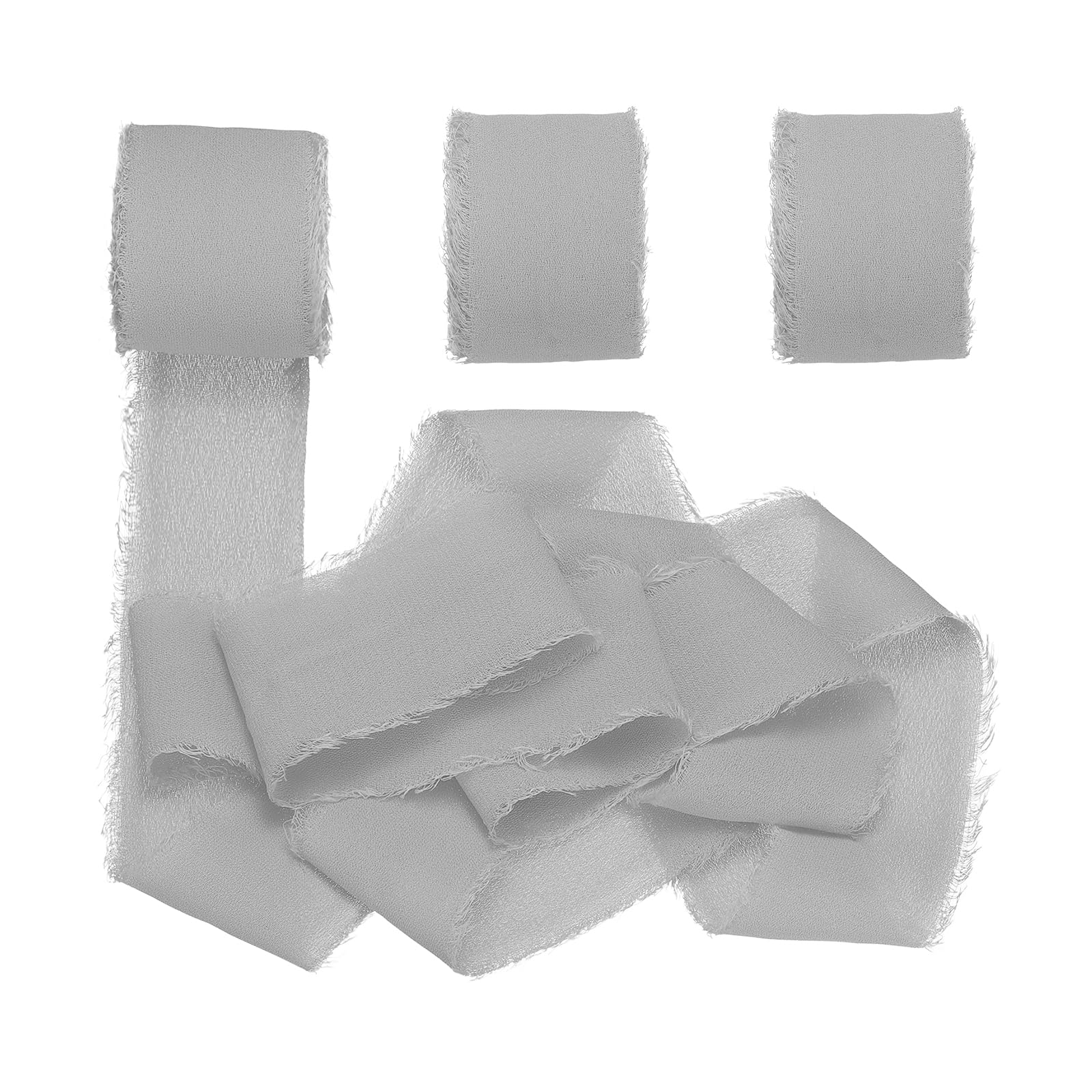 Ruban en Soie Chiffon pour Sublimer les Cadeaux d'Invités et Nœuds de Boîtes