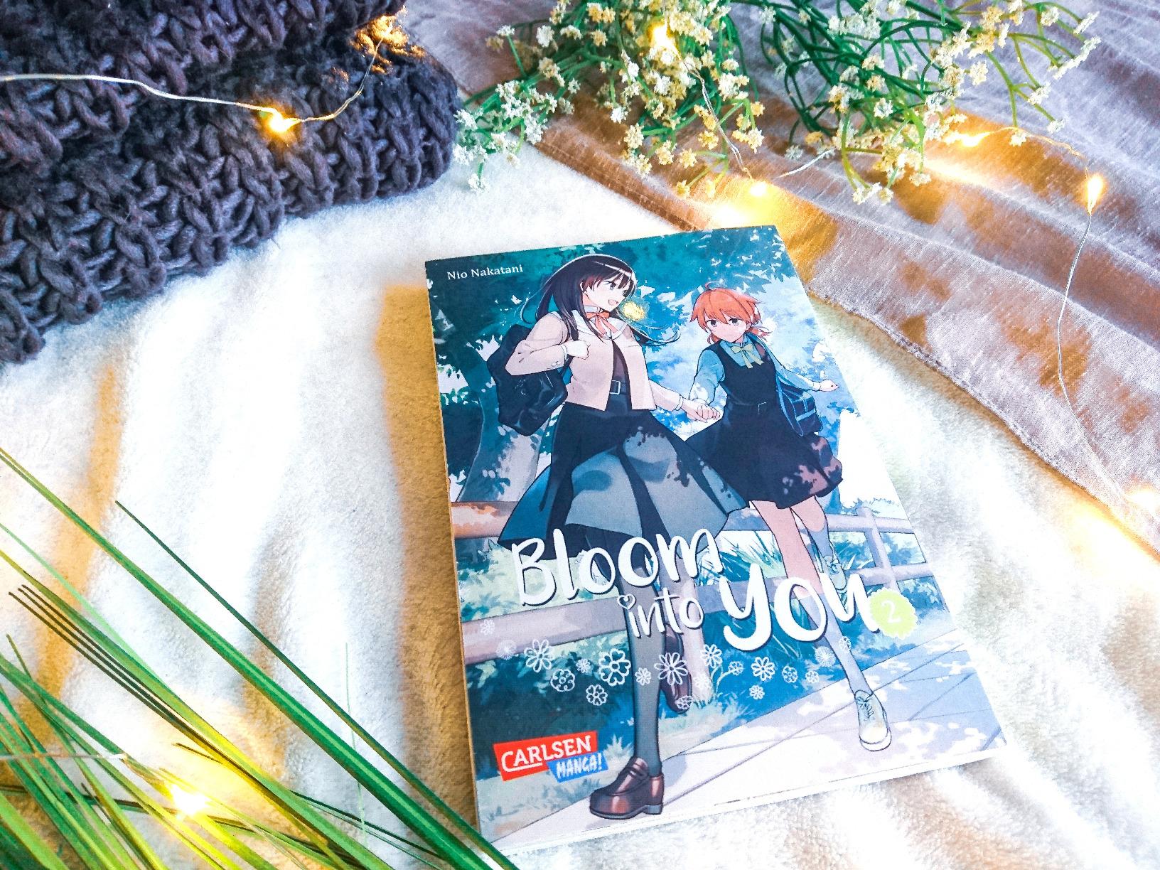 Bloom Into You Manga Deutsch