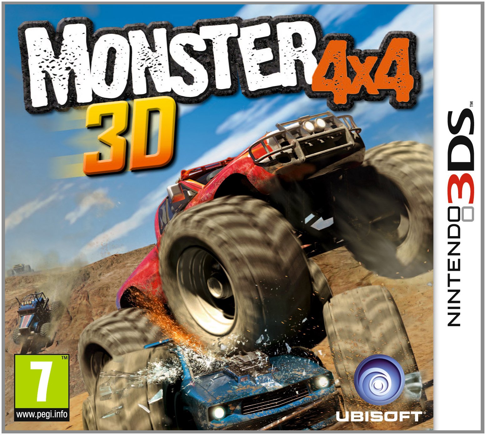 Nintendo Monster-Truck Racing Spiel 3DS-kompatibel, 2DS-kompatibel, NEUWARE