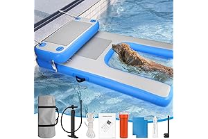 Inflatable Dog Pool Float: The Perfect Exit for Aquatic Adventures