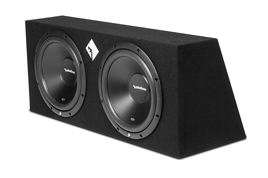 Amazon.co.jp: Rockford Fosgate Prime R2-2X12 デュアル12