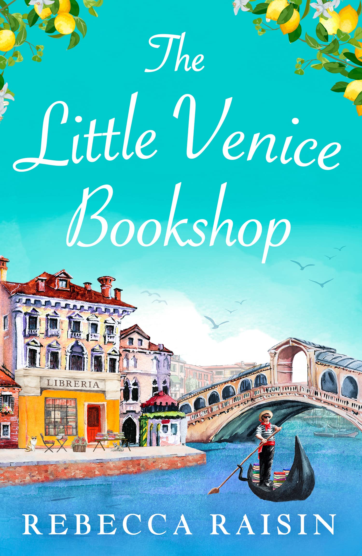 The Little Venice Bookshop: The perfect uplifting and heart-warming romantic comedy to escape with in 2026!