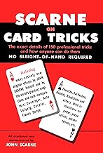 Scarne on Card Tricks (Dover Magic Books) By John Scarne