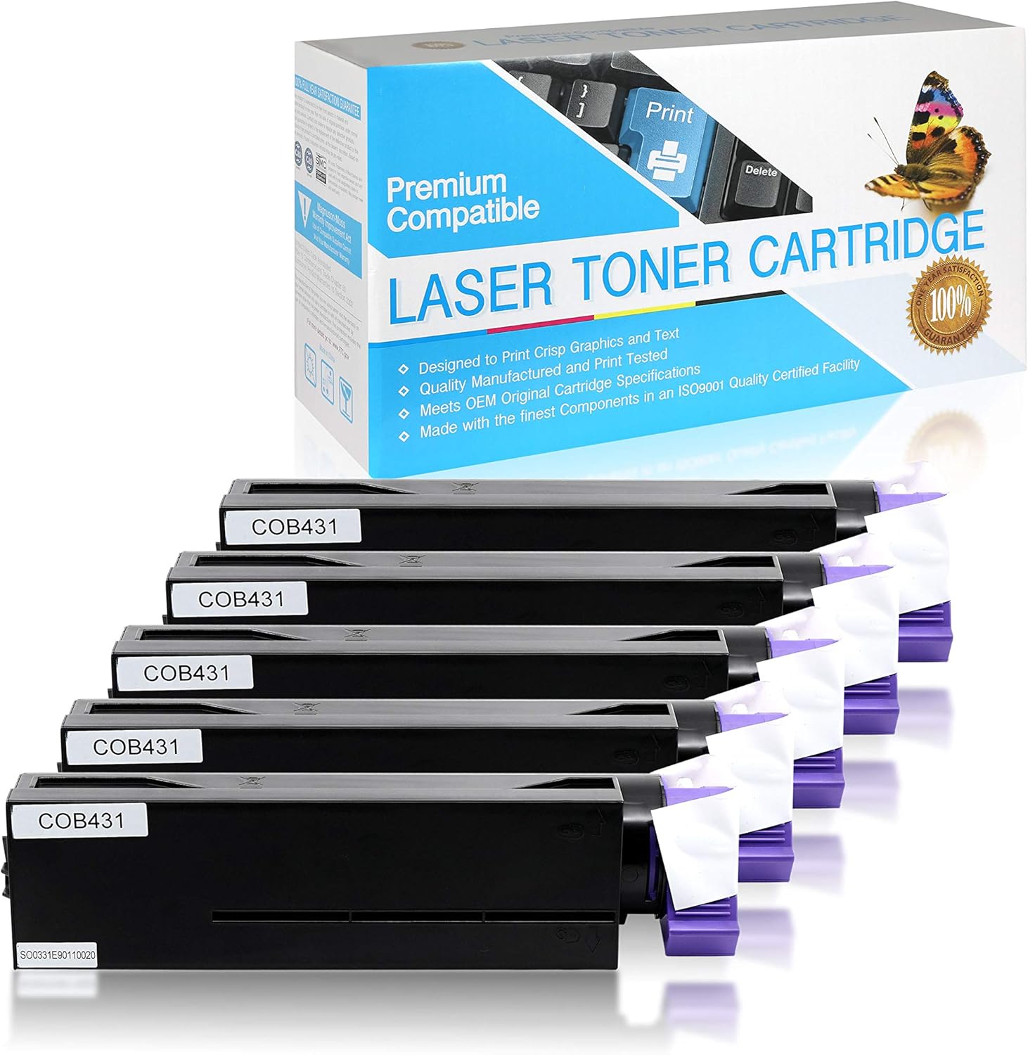 SuppliesOutlet Compatible Toner Cartridge Replacement for