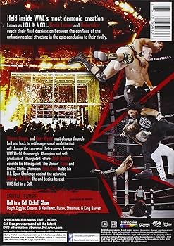 Amazon.com: WWE: Hell in a Cell 2015 (DVD) : Seth Rollins