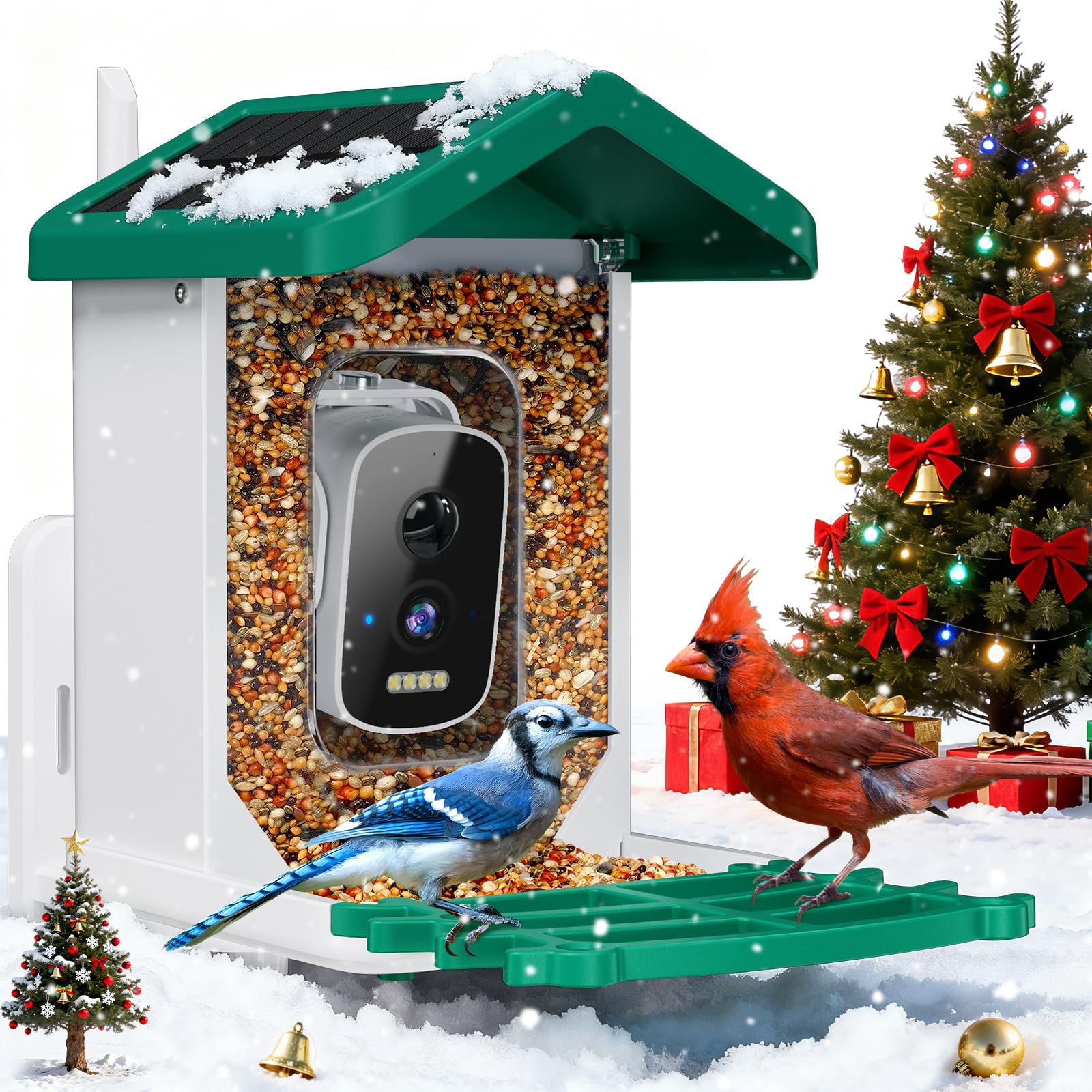 Niuberber Smart Bird Feeder
