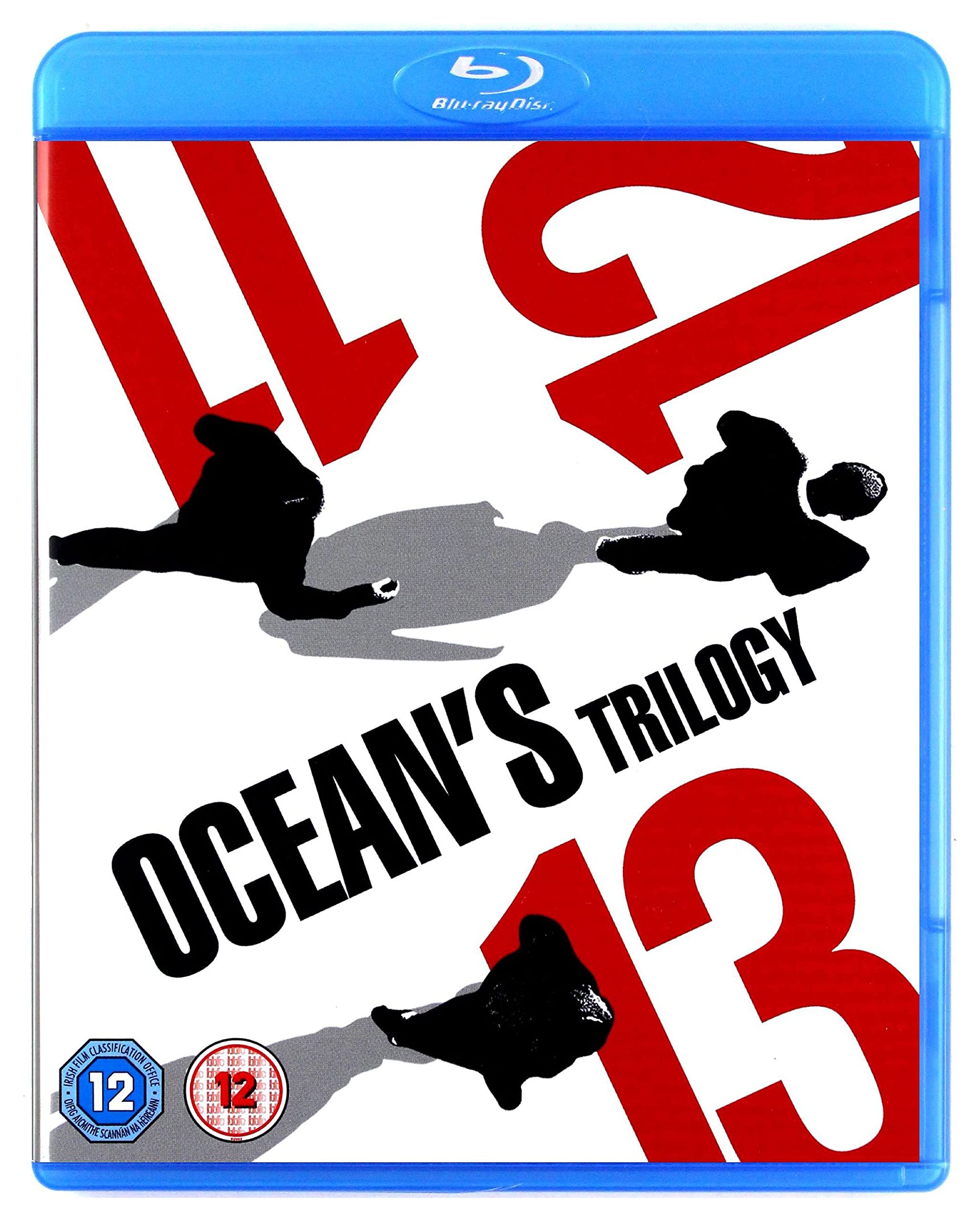 Ocean's Trilogy [Blu-​ray] [Import anglais]
