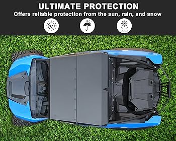 Amazon.com: SAUTVS Aluminum Hard Roof Top for Kawasaki Teryx