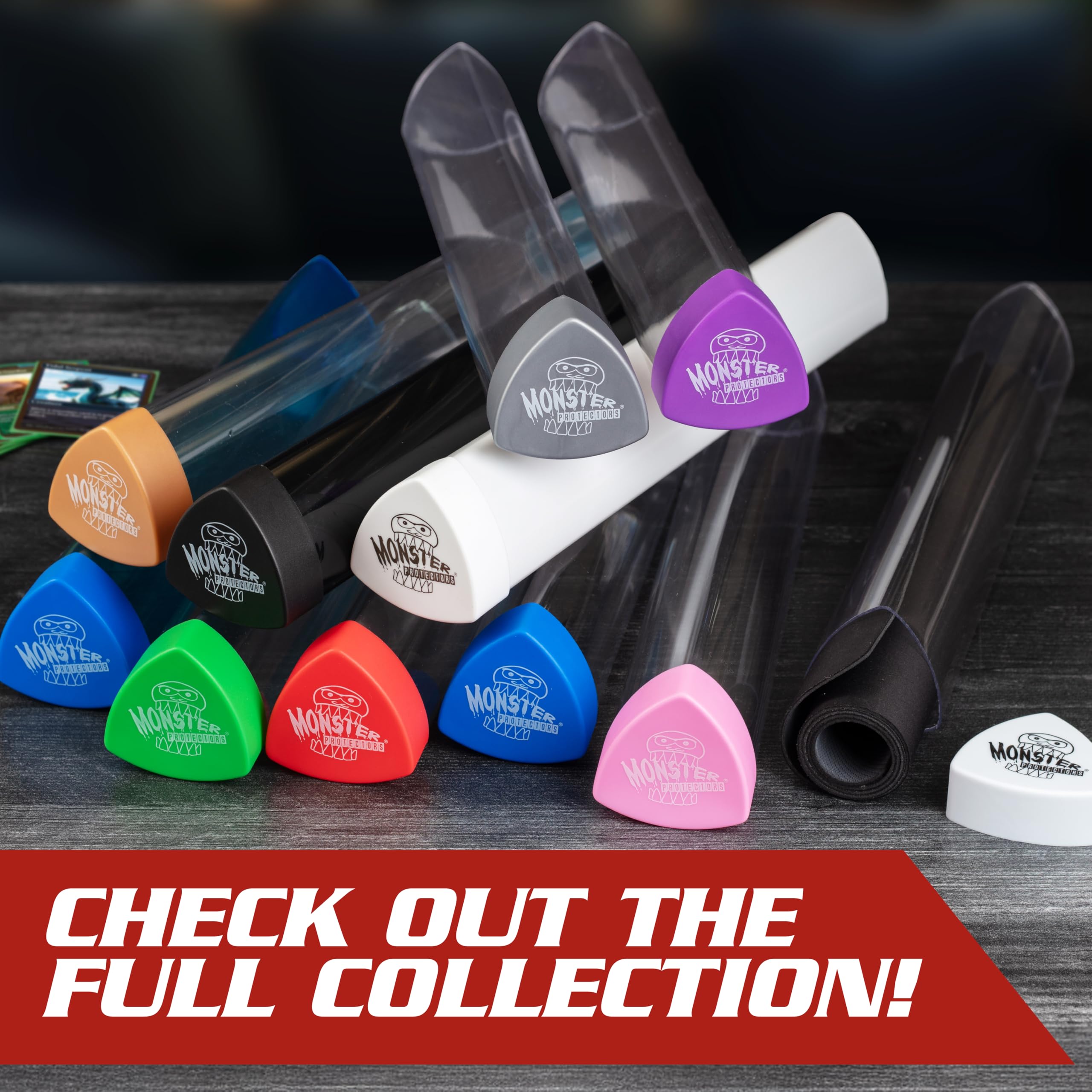 Amazon.co.jp: Monster Protectors プレイマットチューブ