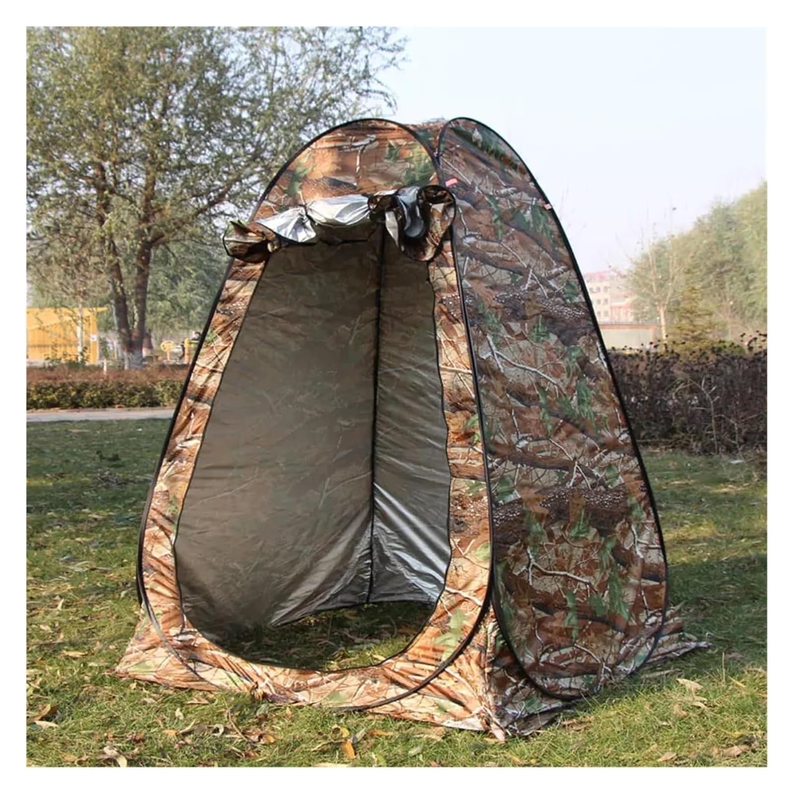 namiot prysznicowy na kemping, Prysznicowa toaletka Namiot Pop-Up z tylnym oknem 120x120x190cm
