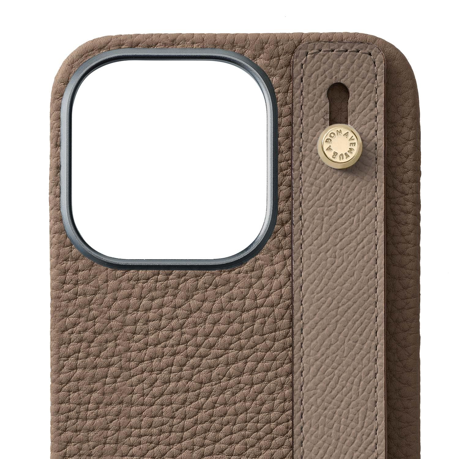 スマホアクセサリー BONAVENTURA ( iPhone16 Pro ) Amazon.co.jp: 【BONAVENTURA】 (for iPhone16 Pro) ハンドル