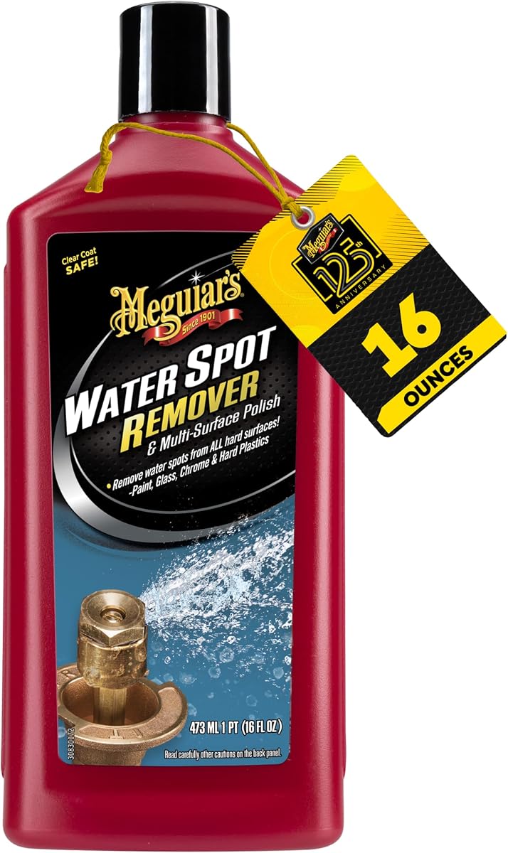 Water Spot Remover, Water Stain Remover and Polish,16 Oz