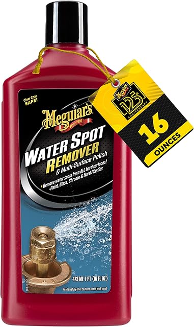 Meguiar's Water Spot Remover A3714