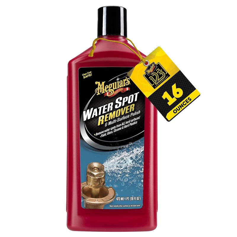 Meguiar's A3714 Removedor de Manchas de Água e Polidor Automotivo, 473 mL