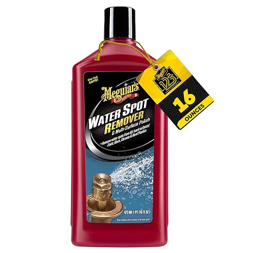 Meguiar's Oficial Classic Removedor De Marcas De Agua A3714 473 ml