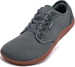 HOBIBEAR Unisex Minimalistas Zapatillas Hombre Mujer Descalzos Zapatos