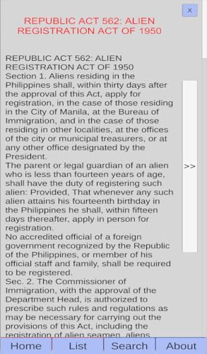 Philippine Immigration